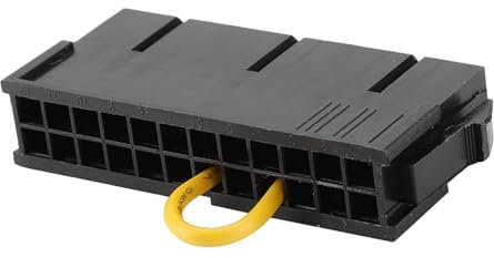 KIMISS 24Pin ATX PSU Reboot Connecter Netzteil Starter, Unabhängiges Netzteil für BTC Miner Machine