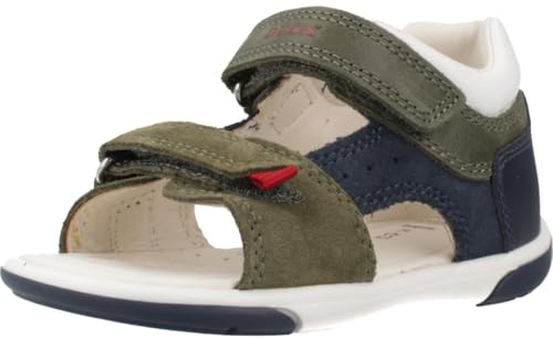 Geox BABY B SANDAL ZAPITO BOY PISTACHIO/NAVY 21_EU