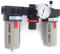 Air Compressor Filter Regulator PT1/2 Air Filter Regulator Air Line Filter Separator Compressor Gauge Water Oil Trap Oil and Moisture Filter Compressor for Compressor and Air Tools