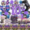 Bemoseng Decoration Anniversaire Jeu Vidéo 10 Ans, Décoration Ballons Jeu Vidéo, Gaming Party Supplies, Anniversaire Vaisselle Fête Set, Party Vaisselle, Fournitures de Fête de Jeu Vidéo