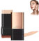 2025 Korean Hydrating Lightweight Foundation Stick with Brush, Flawless Eraser Foundation Stick, High Coverage Longwear Hydrating Foundation Stick (02# Natural Color)