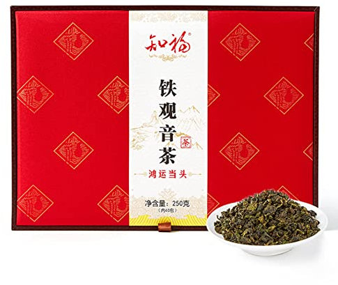 LUNWJJIP Thé Oolong Chinois - Thé Tie Guan Yin - Thé Tieguanyin Thé Oolong en Vrac - Déesse de Fer de la miséricorde - Fujian High Mountain WU Long Thé Vert Ti Kuan Yin - 1372 g (48,4 oz)