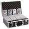 TONYLAIJIANTAO Toploaders Storage Box fits 3 x 4 35pt Rigid Card, Trading Cards, Sports Cards，Graded Card ， (Holds 650+ Toploaders) (Black)