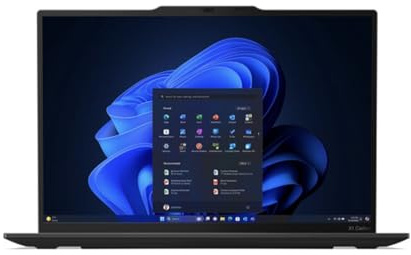 Lenovo Computer portatile ThinkPad X1 Carbon Aura Edition Gen 13 con processore Intel Ultra 7 258V, 14 pollici 2.8K 2880x1800 OLED Non-Touch 400 nits 120Hz, Wi-Fi 7, 32 GB RAM, SSD Gen 5 da 2 TB