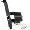 SYONCON Carte Ethernet 10GB PCIe, Carte Réseau PCI Express X4/X8/X16 Support WOL, Carte Reseau RJ45 10Gbs pour PC Windows 10/11/Windows Server/Linux avec Montage à Profil Bas
