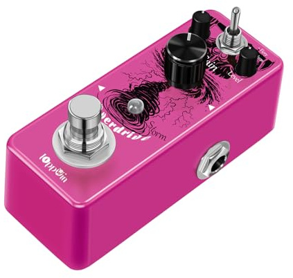 IOppWin Gitarrenpedale: British Distortion, Blues Overdrive, Tube Screamer, Heavy Metal Dist, Tube Distortion & Plexion Distortions - Analoge Töne, für E-Gitarre Anfänger (Tube Screamer Overdrive)