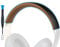 SOPROM Rubber Headband Replacement Cover for Beats Studio 2 & Studio 3 Wired &Wireless Headphones, Plastic Headstrap Pad Repair Parts Accessories (Studio3-Midnight Black)