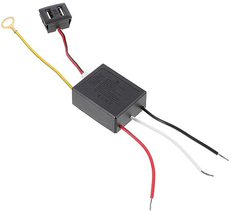 LIFKOME Usb Adapter Desk Lamp Power Supply Touch Switch for Table Light Lighting Adapter Plug Lamp Charger