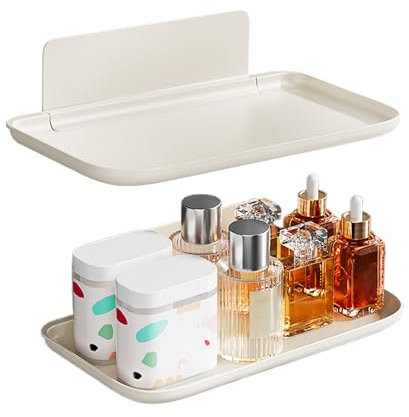 Estantería de pared plegable para cuarto de baño, cama de noche, placas de inodoro portátiles, tableros de noche para baño, salón, organiza tu espacio sin esfuerzo con la barra plegable de baño