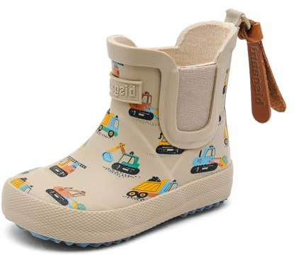 Bisgaard Sko A/S. Unisex Kid's Bisgaard Baby Rubber Rain Boot, Builder, 4 UK Child