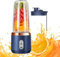 Portable Juicer Cup, Portable Travel Blender, Rechargeable Juice Mixer Bottle Travel Juicer for Shakes Sports Gym Kitchen Home Breakfast Camping Outdoor Beach Commercial