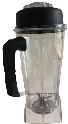 Compatible Con RAWMID, Dream Classic BDC-03, Licuadora Universal, Vaso Mezclador, Tazón Mezclador, Cuerpo De Vaso, Tapa De Vaso, Juego De Cuchillos