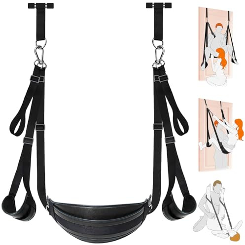 Woobeter Door Sex Swing Sex Toys for Couples Sex Swings for Adult Sex Toys
