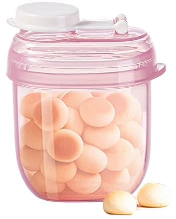 Tyinerc Milchpulver-Dosierer,Luftdichte Vorratsdose für Nahrung,Versiegelte Milchpulver-Aufbewahrungsbox - Für Zuhause, Küche, Kinderzimmer, Fütterung, Kühlschrank