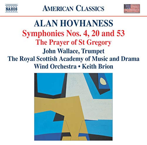 HOVHANESS: Symphonies Nos. 4, 20 and 53