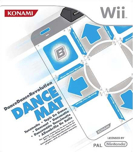 Wii - Tanzmatte Dance Dance Revolution