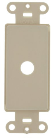 Leviton Decora Kunststoff Adapter für Rotary Dimmern Light Almond