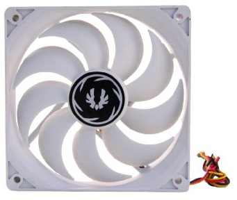 BitFenix BFF-SCF-12025WW-RP Spectre PC-Gehaeuse-Luefter Weiß (B x H x T) 120 x 120 x 25mm