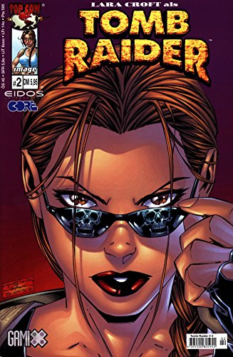 Lara Croft als Tomb Raider 2, 2001, MG Top Cow Image Comics. Comic-Heft,