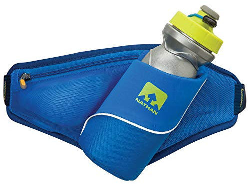 Nathan - Triangle Trinkgürtel - blau (650ml)