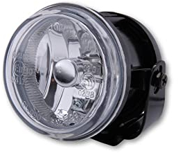 SHIN YO Nebelscheinwerfer, rund (Black)