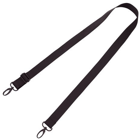 LIHITLAB Schultergurt schwarz 1.25 wide Schwarz