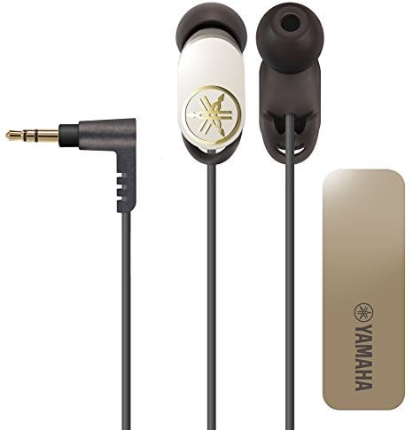 Yamaha EPH-W22 In-Ear Kopfhörer (8,5 mm Treiber) weiß