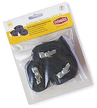 Kerbl 81342 Sicherheitsgurt für Gulliver Touring, 3 Set, TU EU