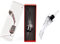 FosFun Decantador de vino, Aireador vino, Vertedor de Vino, Aireador de Vino, Oxigenador vino - para Rojos y Vinos Blancos - Regalos navidad originales