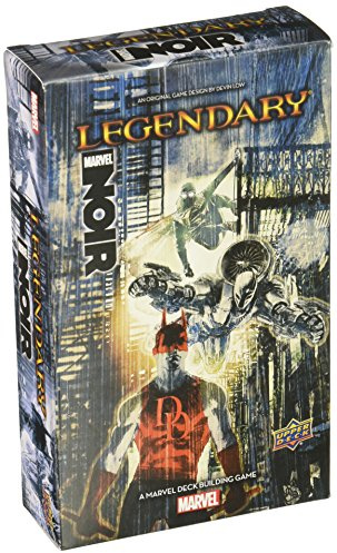 Upper Deck Legendary Marvel Legendary: Noir Expansion