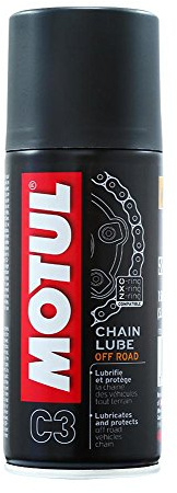 Motul Kettenspray C3 Chainlube Offroad Ketten Schmierfett Schmieröl 100Ml 106346