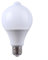 Eleoption E27 LED Infrarot PIR Bewegungsensor Lampe LED Licht Außenbeleuchtung integriert Bewegungsmelder und Dämmerungssensor (9W 810LM, Natur Weiß 4000K)