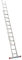 Henry's Lyte DIY Extension Ladders - HBD235. 2 Section Leaning Ladder. Extends to 5.9m. Superior Domestic Extending Ladder Manufactured with Comfortable Large''D'' Shaped Rung
