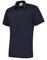 247-Clothing Mens Classic Short Sleeve Shirt Poplin Office Casual Easy Care Colours (16 Collar, Navy)