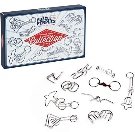 Professor Puzzle Das Puzzle Collection Set von 10