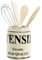 Dcasa - Bote gres 5 Utensilios Vintage