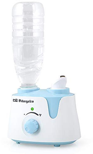 HUMIDIFICADOR ORBEGOZO HU1000 DE BOTELLA ULTRASONICO