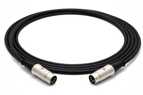 enoaudio Mogami 2948 Professionel Studio MIDI Kabel | Neutrik Gold 5pin DIN, 1,5 m
