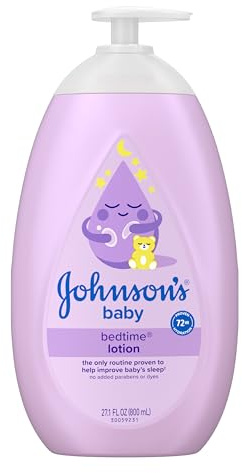 Johnson's Baby Bedtime Lotion, NaturalCalm Aromas, 27.1 fl. oz