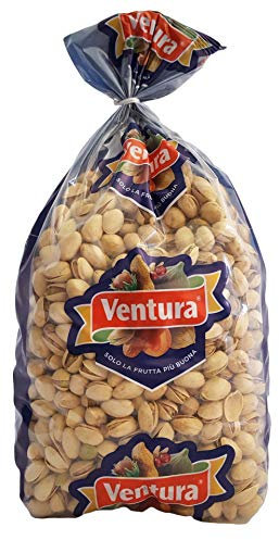 PISTACCHIO TOSTATO e SALATO XXL | Ventura | 2 Kg | Calibro 18/20