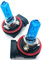 INION 2xStück H9-65W - PGJ19-5 - 12V Xenon Optik Lights - Halogen Auto Lampen für Abblendlicht Fernlicht Zusatzscheinwerfer und Nebelscheinwerfer/chiavi