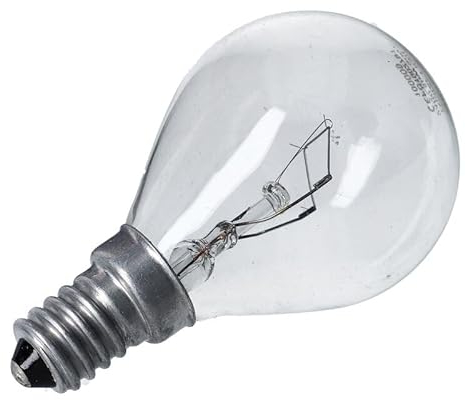 LUTH Premium Profi Parts Lampe E14 40w 45mmø 77mm 230v Bis 300°C Universal für Backofen Kühlschrank