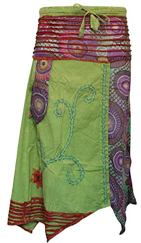 SHOPOHOLIC FASHION Gonna galleggiante Hippie Boho