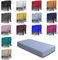 2er Set Jersey Spannbettlaken Spannbetttücher Bettlaken Spannbetttuch weiche Baumwolle mit Rundumgummizug, Farbe: Hellblau, Maße: 2er Pack 90-100 x 200 cm