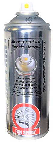 Monster Spray Nozzle Cleaner-Graffiti Remover Spray Cap Cleaner 400ml