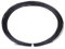 Keenso Badminton Saite, 10m Nylon Hohe Flexibilität Badminton Saite Badmintonschläger Ersatzsaite Badmintonschläger Reparatursaite (Schwarz)