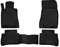 Element Passgenaue Premium Antirutsch Gummi Fußmatten - Mercedes-Benz E-Class W211 (Rear Drive), schwarz