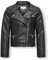 ONLY Faux Leather Jacket KOGFREYA Faux Leather Jacket Black 152 Black 1 152