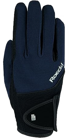 Roeckl Sports Reithandschuh Milano Winter, Freizeit Winter Handschuh, Marine 8.5