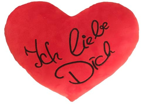 kg-Hamburg Plüsch-Herz *Ich Liebe Dich*, ca. 25 cm breit